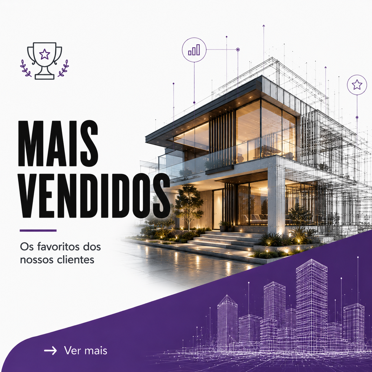 Mais vendidos