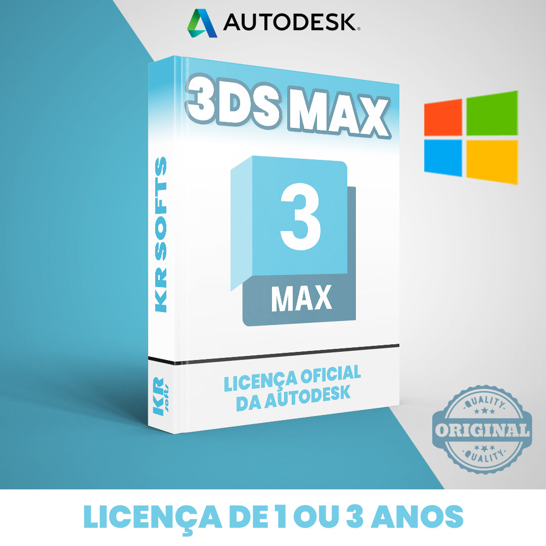 3ds Max 2023-2027 | Licença Original