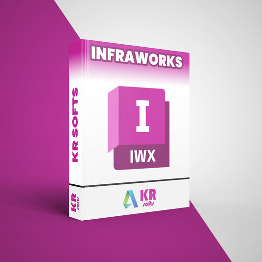 Autodesk InfraWorks 2026 - Vitalício
