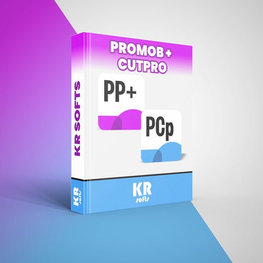 Promob Plus Enterprise 2025 (Real Scene 2.0) + CutPro (plano de cortes)