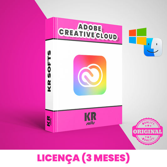 Adobe Creative Cloud 2026 | Licença Original
