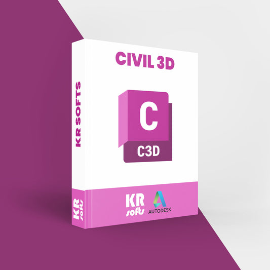 Autodesk Civil 3D 2021 - Vitalício
