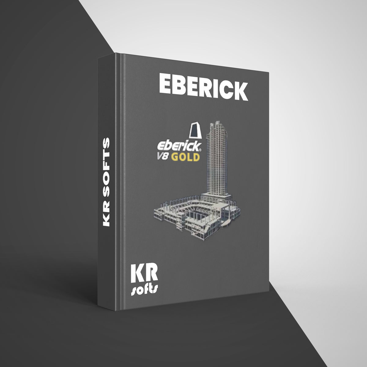 Eberick V8 Gold NEXT + (Hydros, Lumine, and QiCad Viewer)