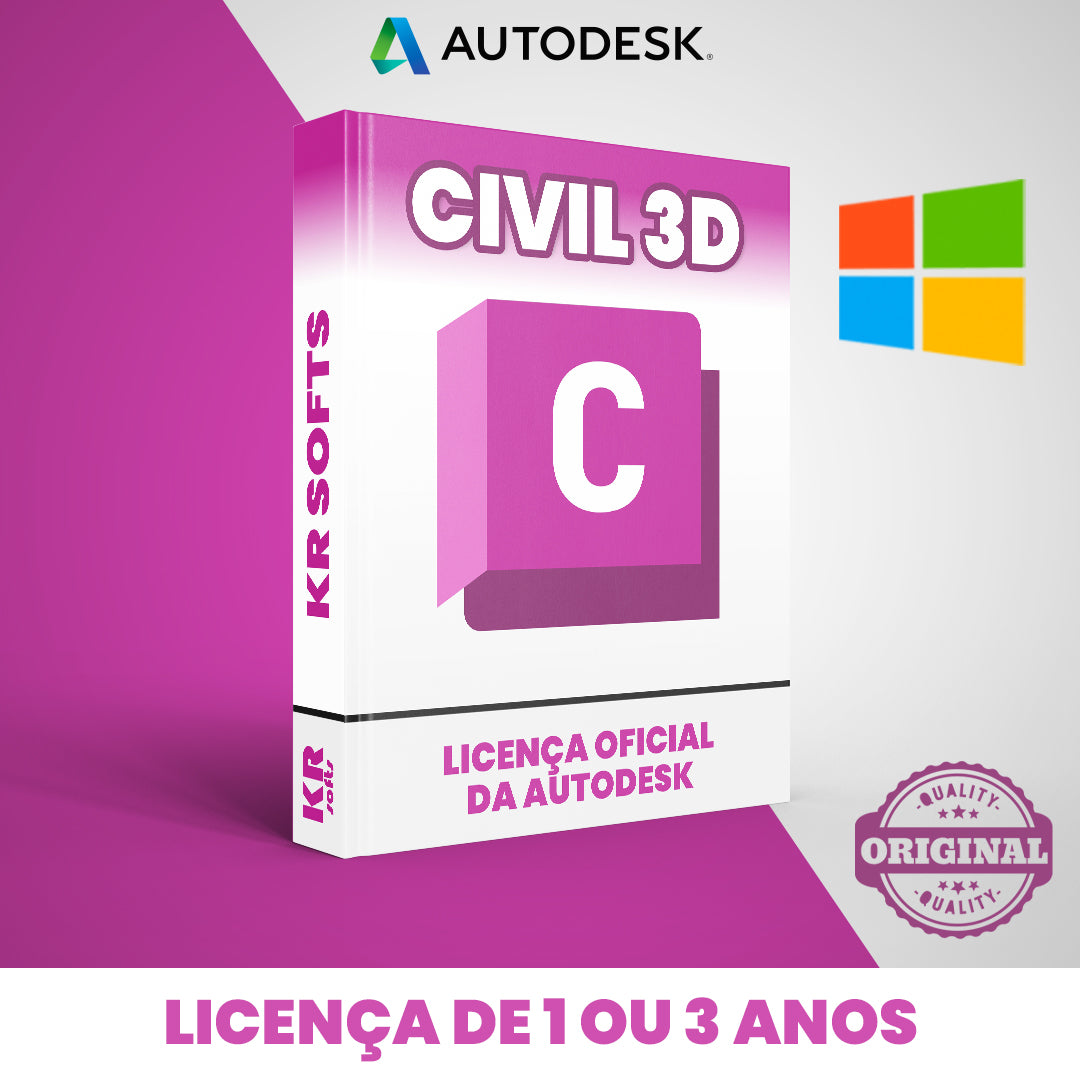 Civil 2023-2027 | Licença Original