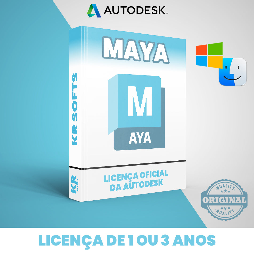 Maya 2023-2027 | Licença Original