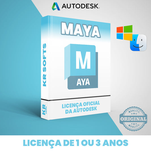 Maya 2023-2027 | Licença Original