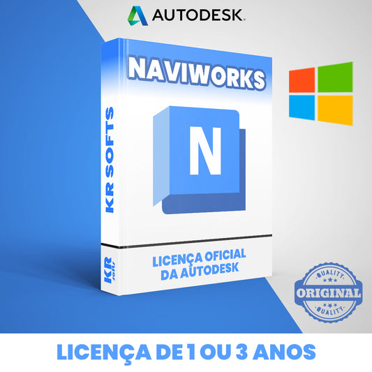 Navisworks 2023-2027 | Licença Original