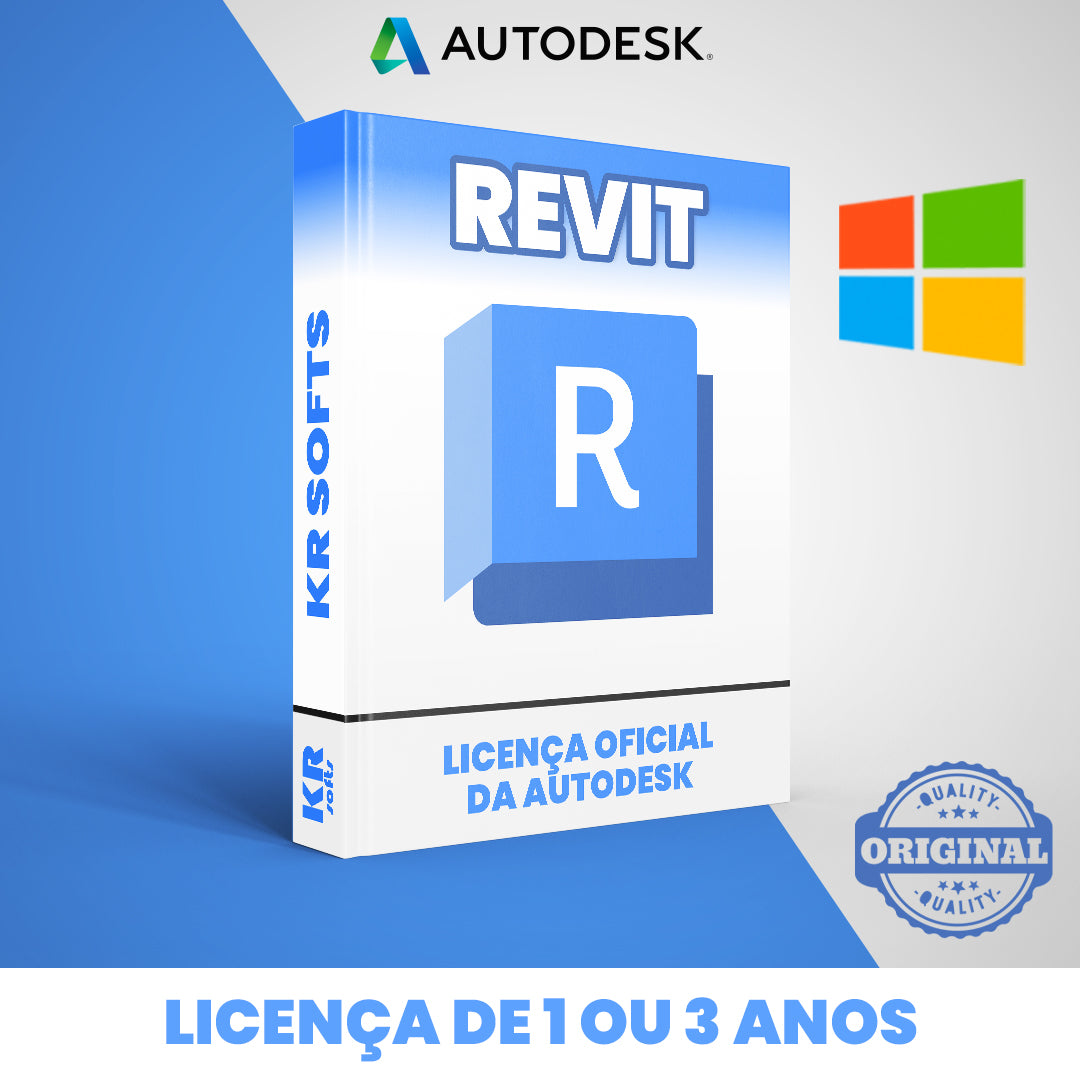 Revit 2023-2027 | Licença Original