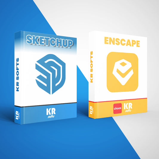 SketchUp 2025 + Enscape 4.7