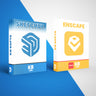 Sketchup 2025 + Enscape 4.4