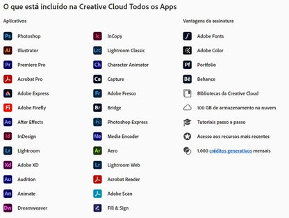 Adobe Creative Cloud 2026 | Licença Original